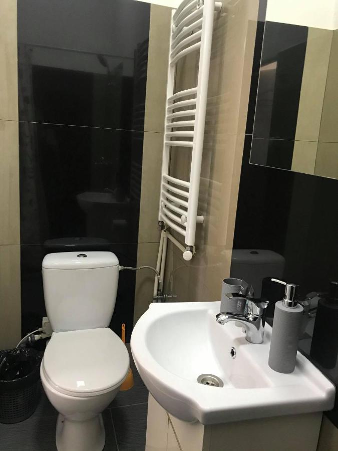 MCM Studio Apartment Sibiu Luaran gambar