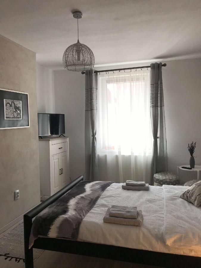 MCM Studio Apartment Sibiu Luaran gambar