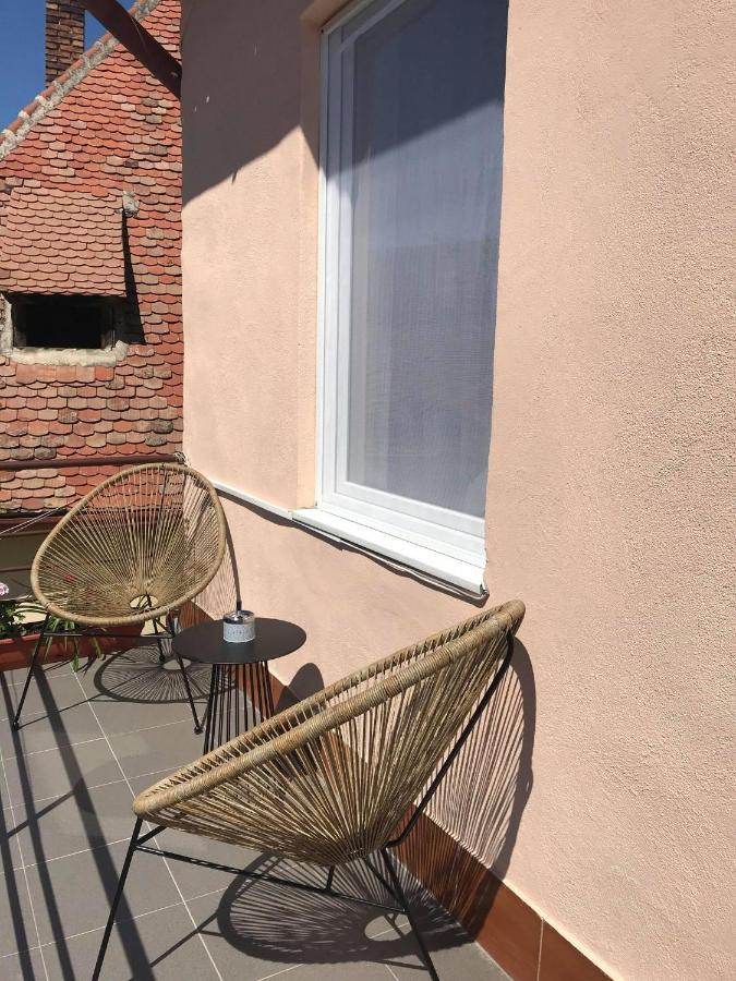 MCM Studio Apartment Sibiu Luaran gambar
